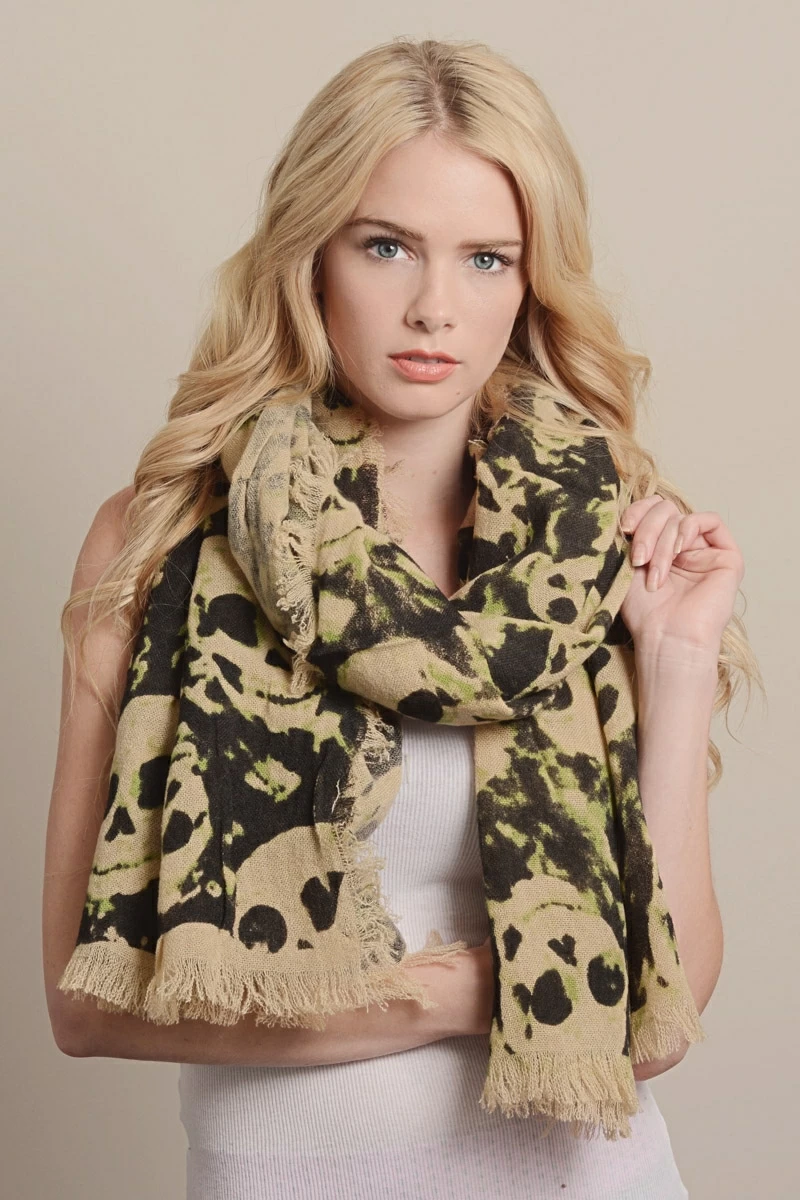 Leto Wholesale - Best skull and camouflage scarf wholesale