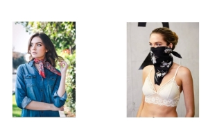Different Ways to Style a Bandana