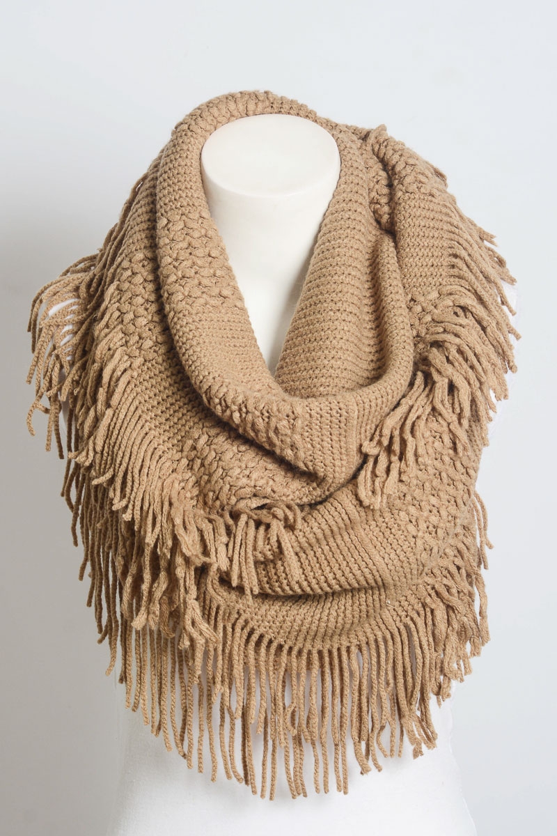 Intricate Pointelle Knitting Meets Bohemian Chic: Ultra-Cozy, Fringe ...