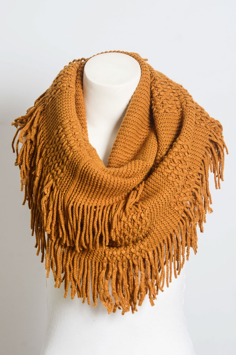 Intricate Pointelle Knitting Meets Bohemian Chic: Ultra-Cozy, Fringe ...