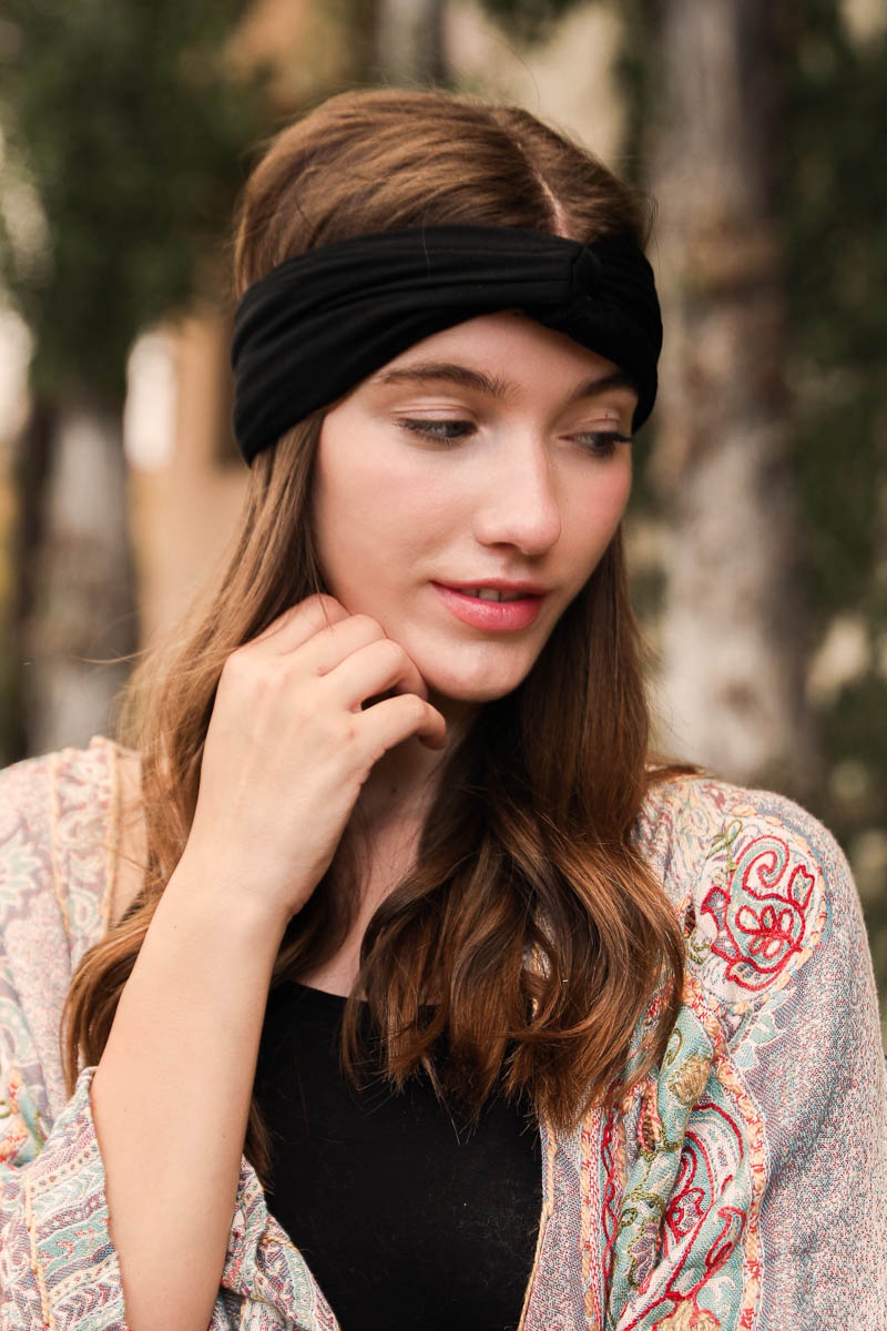 Leto Wholesale - Best solid color headbands for women
