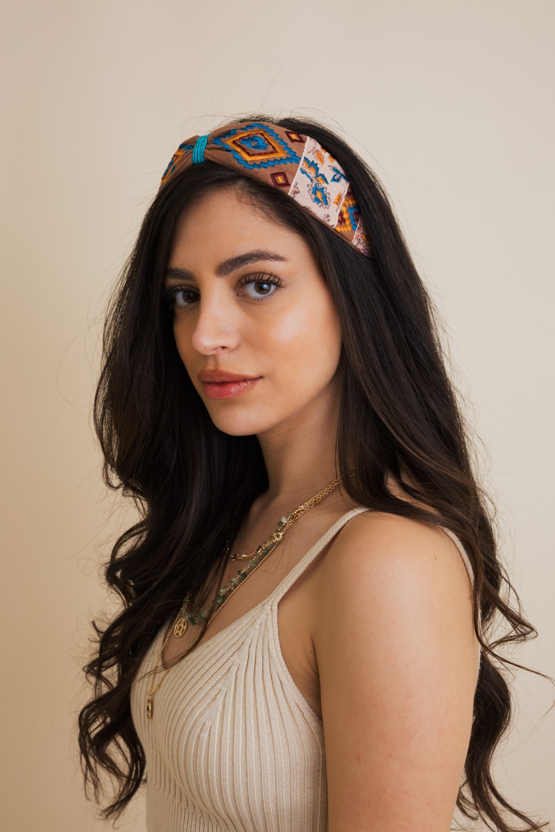 Boho wild west hair jewelry     chic   handcrafted 2