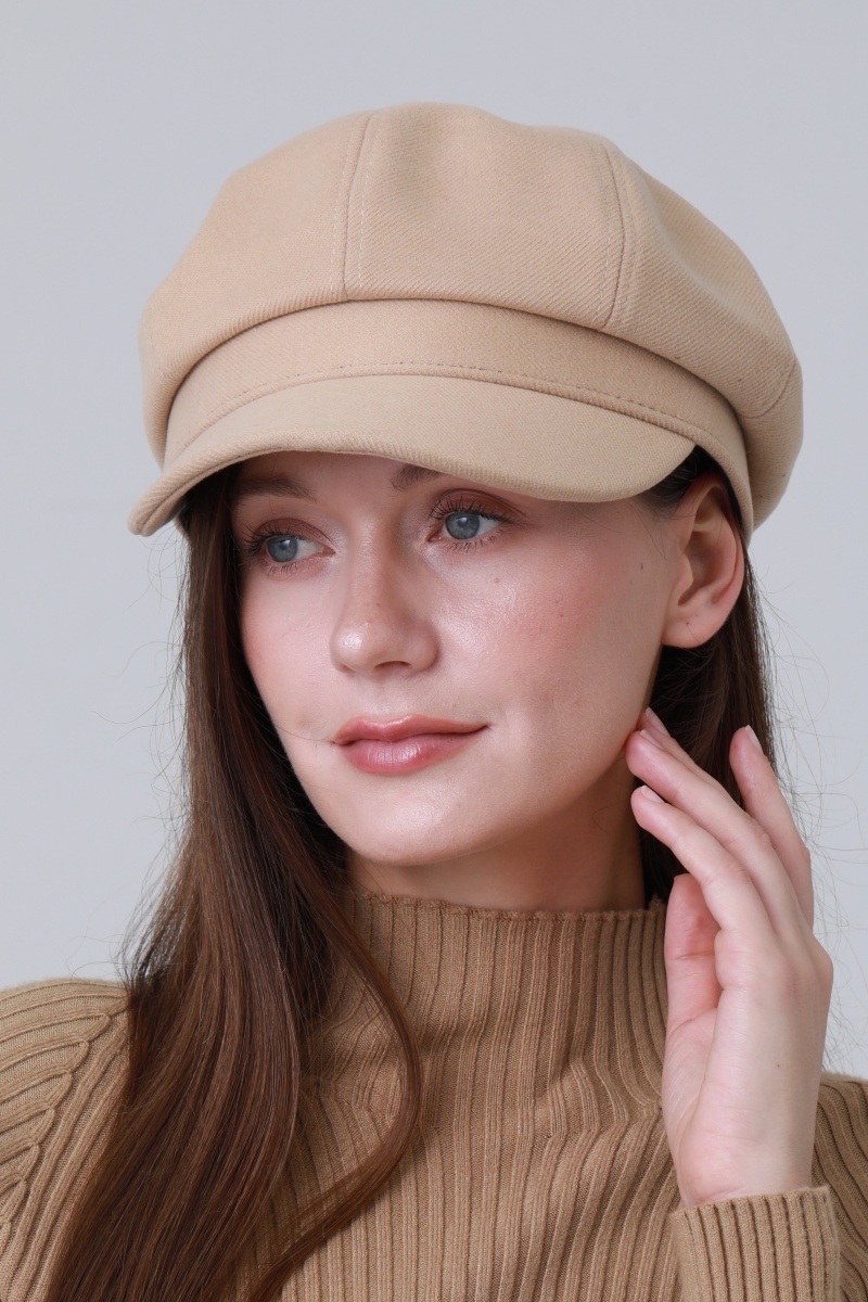 British style cadet hat     vintage octagonal military cap 4