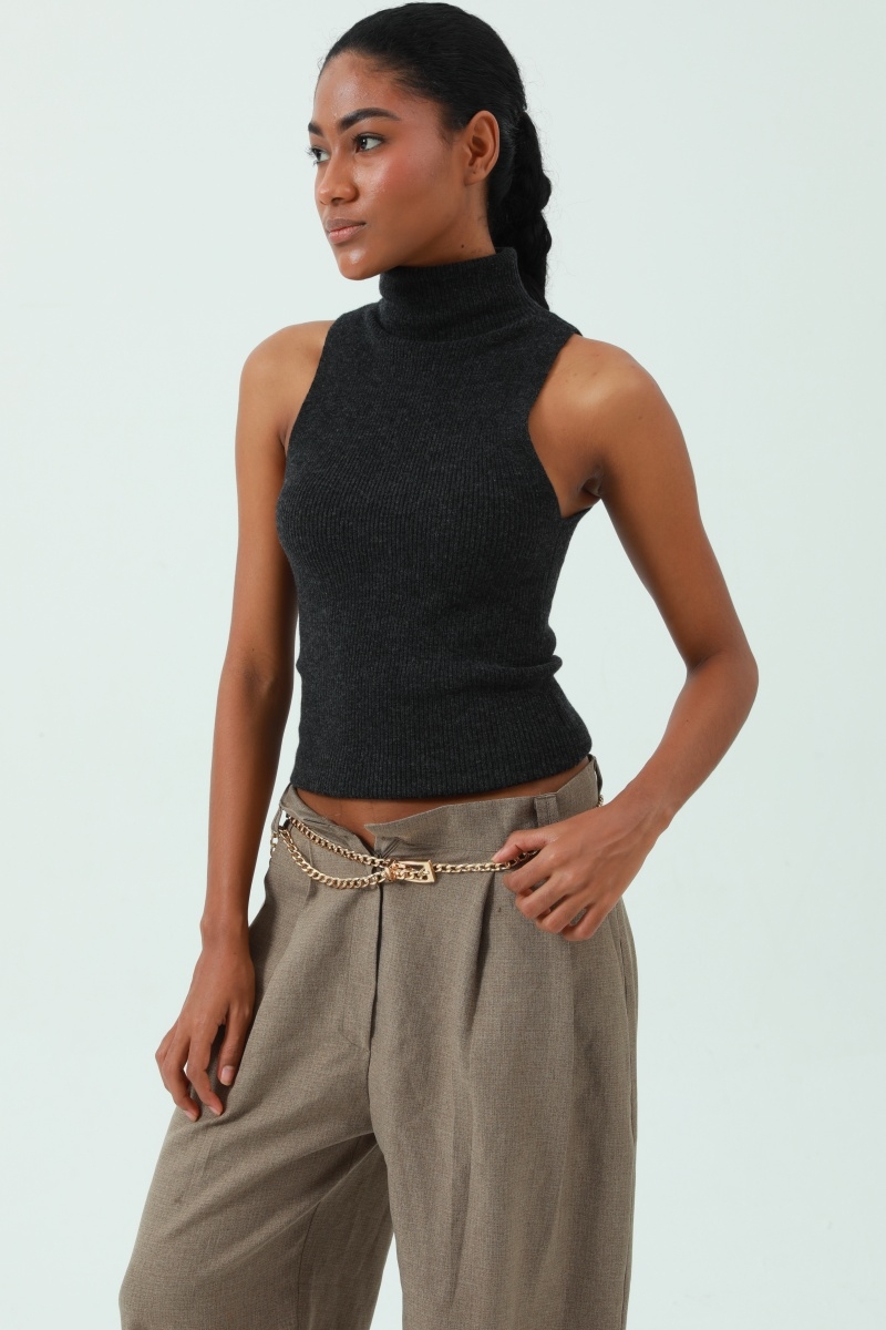 Chain waist belt for women punk trendy