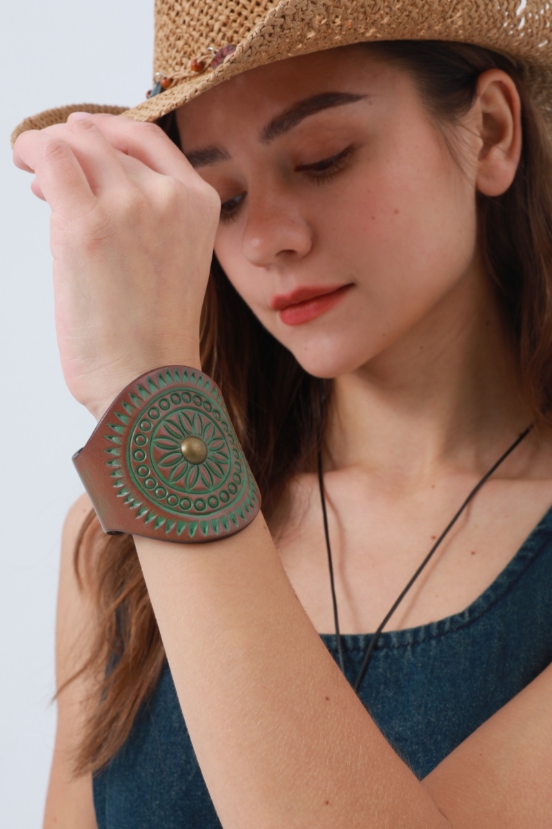 Desert star cowgirl wristband 6