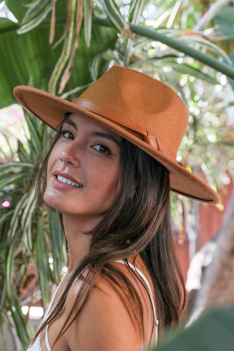 New Trending Boho Style Fashion Wide Brim Leather Ribbon Bolero Hat Wholesale Supplier Fast Shipping High Quality Cheap Price 
