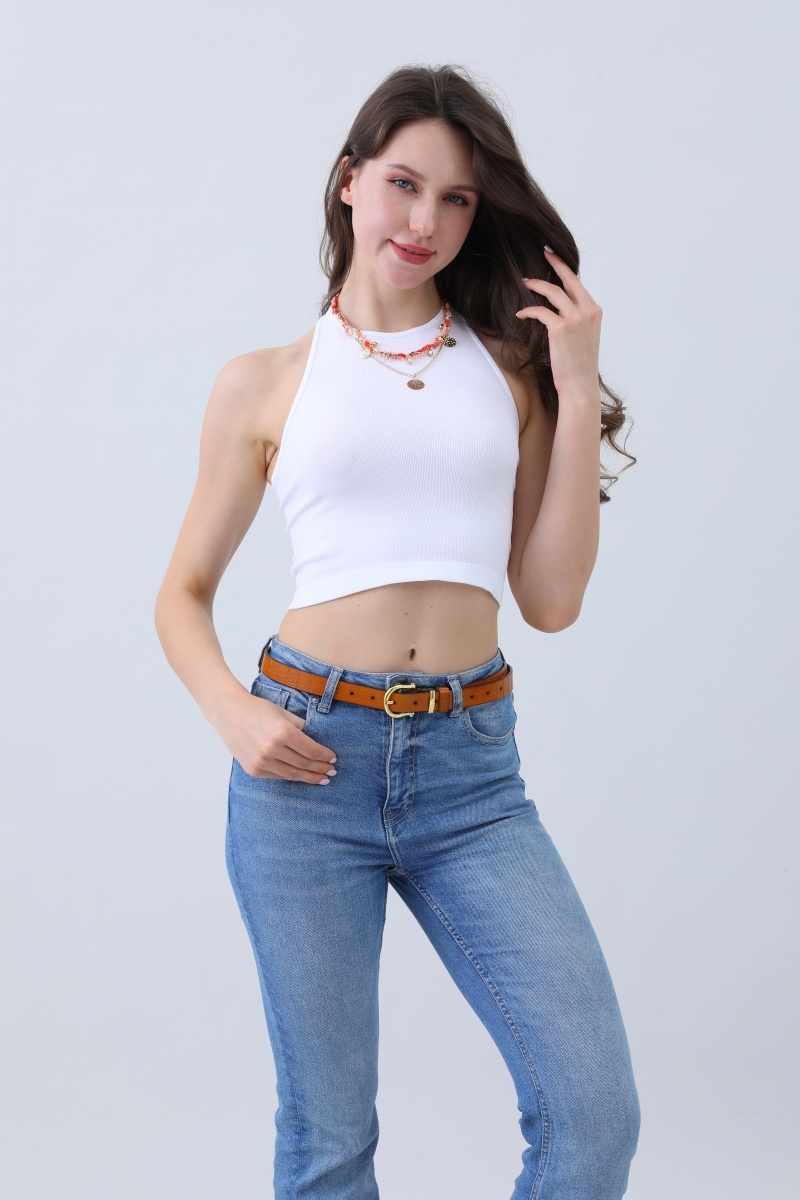 Faux alligator skin leather belt supplier
