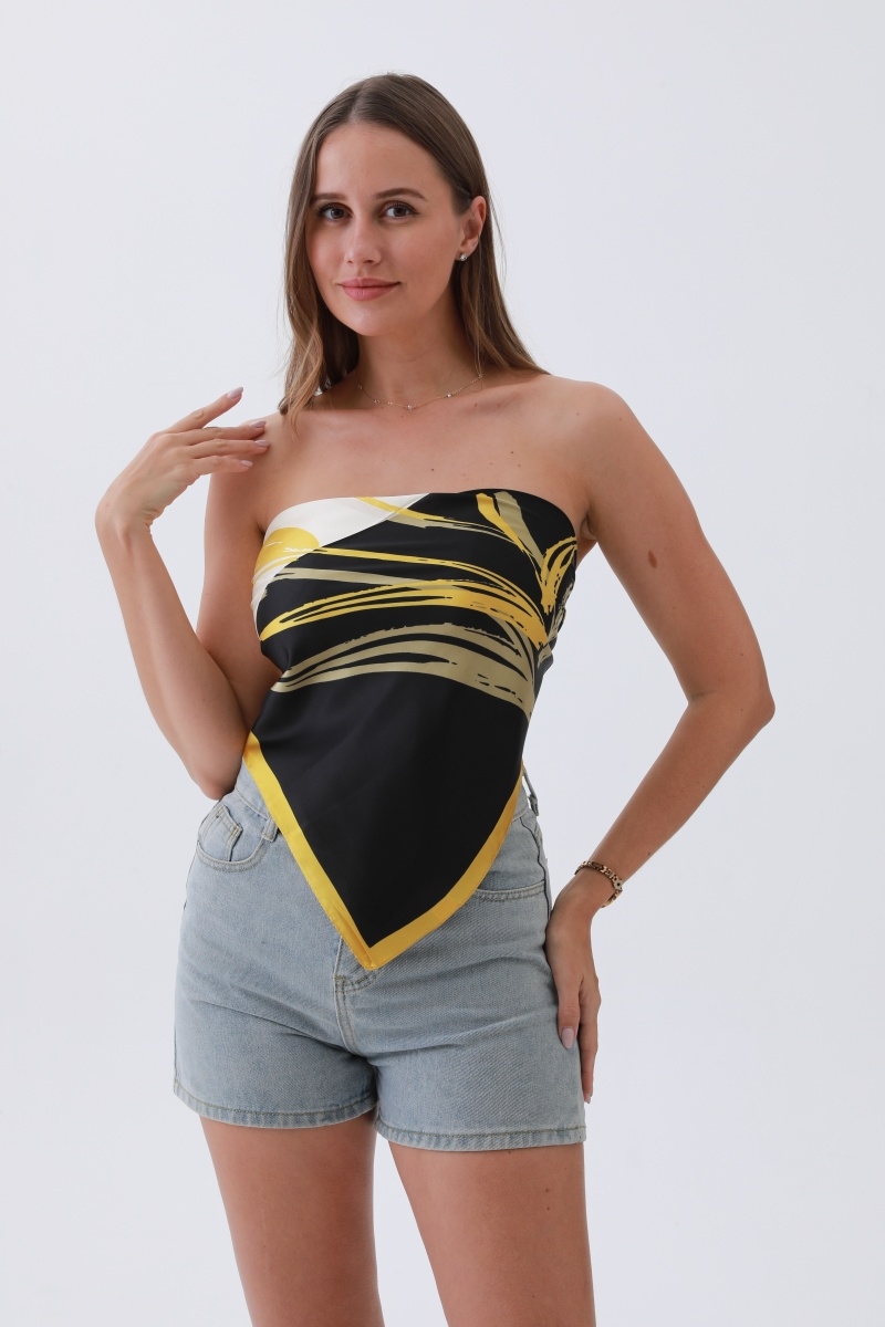 Golden tulip luxe silky bandana