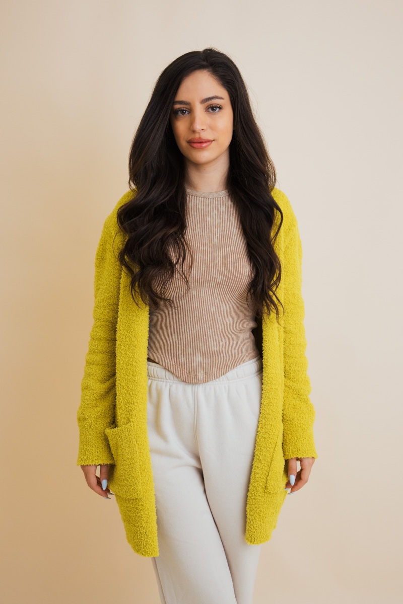 Longline boucle cardigan     your ultimate fall layering staple 3