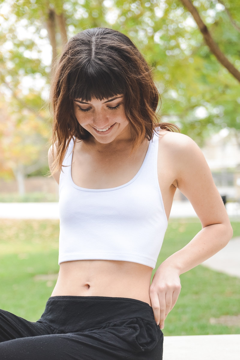 sporty criss cross strappy crop top wholesale leto white cute