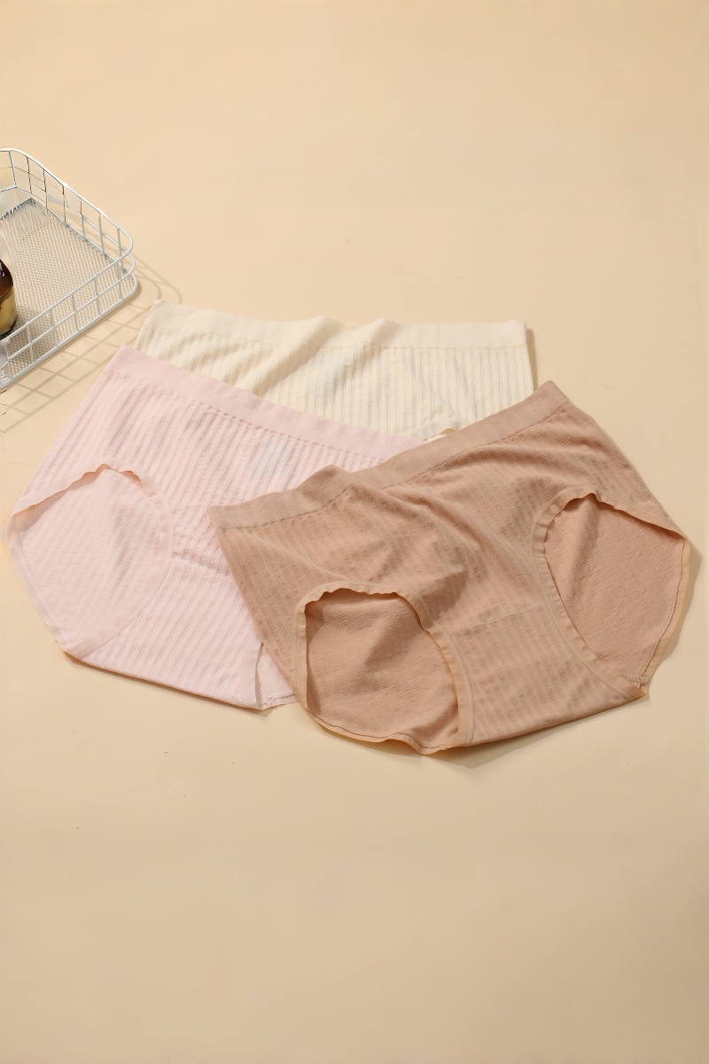 Plus size modal seamless panty     soft home   daily wear comfort