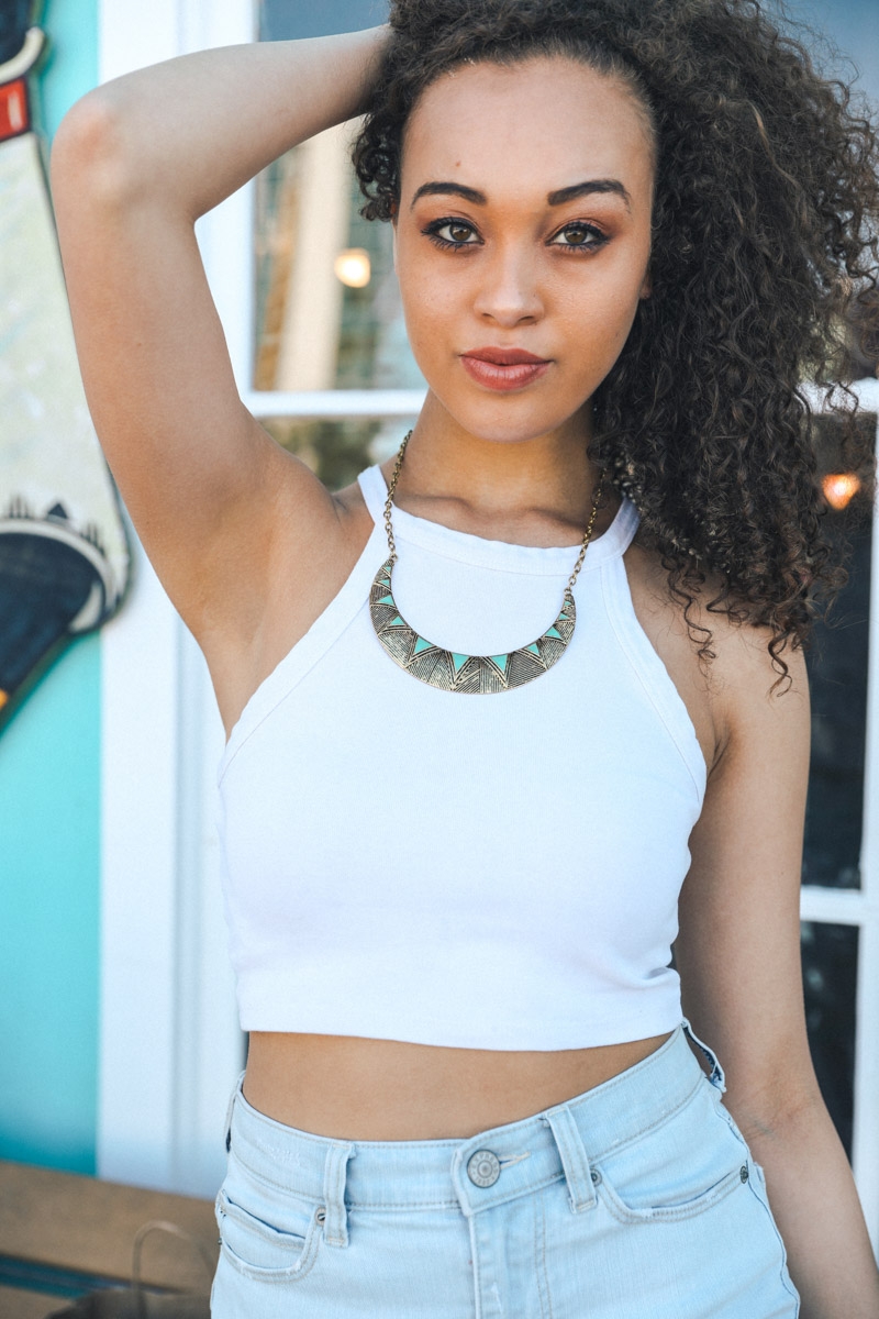 turquoise triangle statement wholesale necklace 