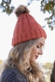 High-Quality Basic Ribbed Faux Fur Winter Beanies Wholesale 