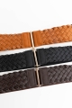 Basket Weave Style Elastic Belt - Wholesale