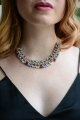 leto wholesale bead crystal bib statement necklace cute fashion jewelry women 