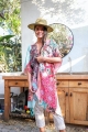 Mint Boho Floral Patchwork Wholesale Kimono Supplier Bulk Immediate Shipping Affordable