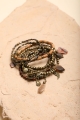 Trendiest Wholesale Accessories Boho Stone and Bead Stack Bracelet Wholesale 