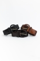 Braided Style Wholesale Faux Leather Belt