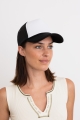 Classic white mesh foam trucker hat
