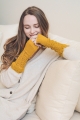cozy knit arm sleeves comfortable stylish wholesale