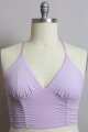 cozy boho ruched bralette comfort plus size lavender wholesale intimates