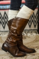 cute-wholesale-ribbed-cable-knit-bootcuff-ivory-boot