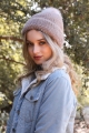 faux mohair beanie gray wholesale fur pom hat winter accessories 