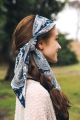 New versatile paisley neckerchief scarf wholesale from Leto Wholesale
