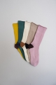 delicate design scalloped edge socks wholesale vendor retailer