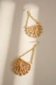 interwoven earrings wholesale rattan boho