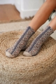 eco friendly embroidered flower design socks supplier floral sustainable