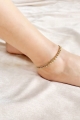 Fashionable turquoise dream tassel anklet bracelet 6