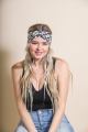 Floral twist headband accessories vendor los angeles