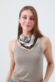 Floral vine print scarf silky lightweight neck   head wear