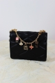 Fourleaf clover set   bag strap   charm chain 2