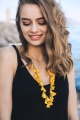 Buy Stunning Solid Tassel Chain Necklace Bulk | Fashion Jewelries Wholesale Supplier | Leto Wholesale