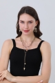 Layered desert mirage pendant necklace 4