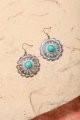 Unique Collection Flower Power Drop Earrings Wholesale Supplier Fast Shipping Low Minimum High Quality Cheap Price
