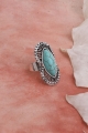 Marquise Western Adjustable Turquoise Ring Wholesale