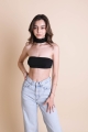 Choker bandeau bralette wholesale packs of 6