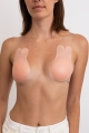 Perky lift reusable silicone breast pads for invisible lift and support.