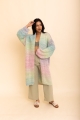 Rainbow Cozy Knit Ombre Longline Soft Cardigan