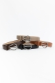 Skinny Pear Shape Buckle Wholesale Belt