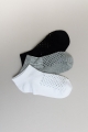 sleek edgy fishnet hollow seamless socks wholesale vendor retailer