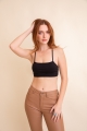 Straight line bandeau bralette  where comfort meets style