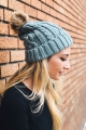 High-Quality Cable Knit Winter Beanie Wholesale Fast Shipping