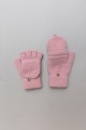 versatile knit blush cozy thermal gloves vendor style