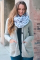 Stylish Ultra Soft Chunky Infinity Scarf Wholesale Supplier | Wholesale Stores Online | Leto Wholesale