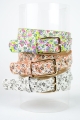 floral belt wholesale buckle women fashion 