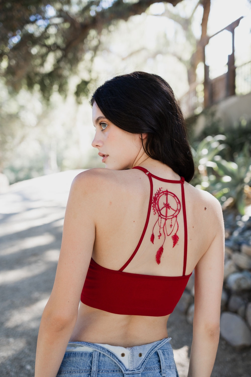 artistic dreamcatcher tattoo back berry wholesale festival essential supplier